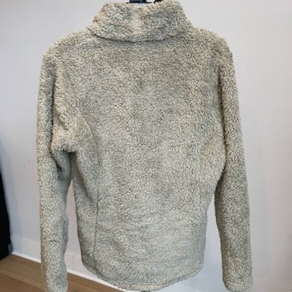 Patagonia Women's Los Gatos 1/4-Zip Fleece Pullover Size Medium - Picture 3 of 4